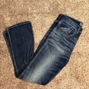BKE Men's Jake Straight Leg Dark Jeans size 30R